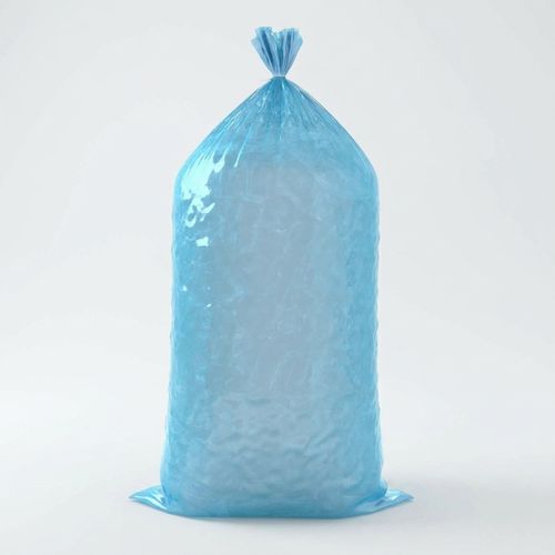 20 lb Heavy-Duty Plastic Ice Bags, 500 per case