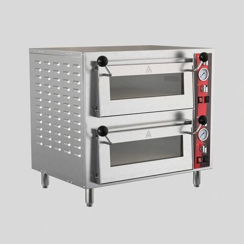 KPO-18-DD Double-Deck Countertop Pizza and Bakery Oven