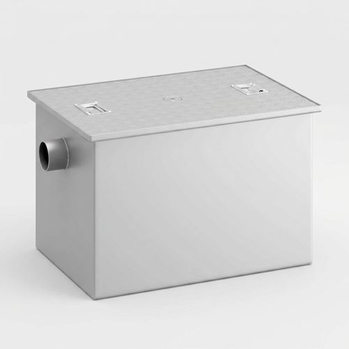 30 lb Commercial Grease Interceptor, 15 GPM